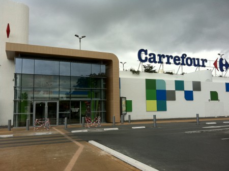 nouvelle entré magasin